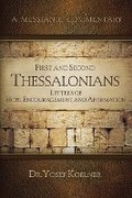 Cover: First and Second Thessalonians - Messianic Jewish Publishers