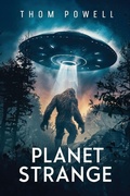 Cover: Planet Strange - Hangar 1 Publishing