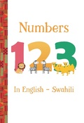 Cover: Numbers 123 in English - Swahili - Planting People Growing Justice Press