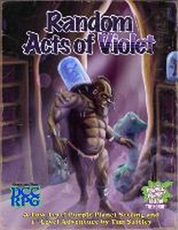 Enlarge image Cover: Random Acts of Violet - Goodman Games