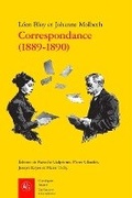 Cover: Correspondance (1889-1890) - Classiques Garnier