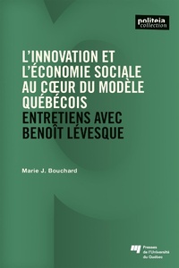 Bild vergrößern Bild: L' innovation et l'économie sociale au coeur du modèle québécois - Presses de L'Universite Du Quebec