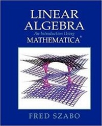 Abbildung von: Linear Algebra with Mathematica - Academic Press