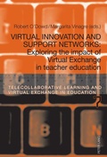 Cover: Virtual Innovation and Support Networks - Peter Lang Verlag