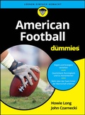Cover: American Football f&uuml;r Dummies - Wiley-VCH