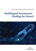Cover: Multilingual Assessment - Finding the Nexus? - Peter Lang Verlag