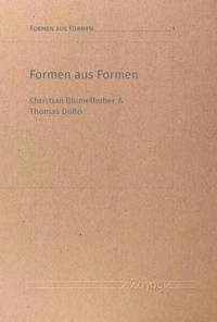 Enlarge image Cover: Formen aus Formen - Logos Berlin