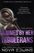 Cover: Claimed by Her Tedolerans - Black Umbrella Publishing