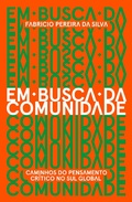 Cover: Em busca da comunidade - Editora Elefante
