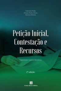 Abbildung von: Petição Inicial, Contestação e Recursos - Freitas Bastos