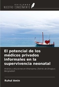 Cover: El potencial de los m&eacute;dicos privados informales en la supervivencia neonatal - Ediciones Nuestro Conocimiento