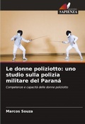 Cover: Le donne poliziotto - Edizioni Sapienza