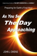 Cover: As You See The Day Approaching - John Owens