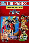 Cover: Bold and the Brave: Volume Nine - TidalWave Productions