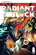 Cover: Radiant Black #29.5 - Image Comics Inc