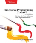 Cover: Functional Programming in Java - PRAGMATIC BOOKSHELF
