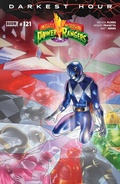 Cover: Mighty Morphin Power Rangers #121 - Boom Entertainment