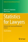 Cover: Statistics for Lawyers - Springer