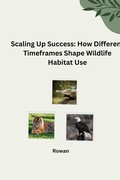 Cover: Scaling Up Success: How Different Timeframes Shape Wildlife Habitat Use - tredition