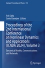 Cover: Proceedings of the 2nd International Conference on Nonlinear Dynamics and Applications (ICNDA 2024), Volume 3 - Springer
