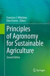Abbildung von: Principles of Agronomy for Sustainable Agriculture - Springer