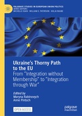 Cover: Ukraine's Thorny Path to the EU - Palgrave Macmillan