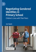 Cover: Negotiating Gendered Identities in Primary School - Palgrave Macmillan