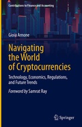 Cover: Navigating the World of Cryptocurrencies - Springer