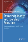 Cover: Transdisciplinarity in Citizenship Education - Springer