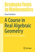 Bild: A Course in Real Algebraic Geometry - Springer