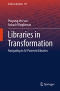 Cover: Libraries in Transformation - Springer