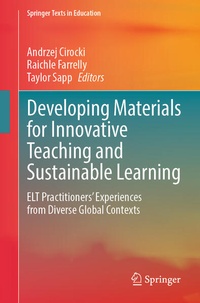Enlarge image Cover: Developing Materials for Innovative Teaching and Sustainable Learning - Springer