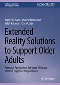 Cover: Extended Reality Solutions to Support Older Adults - Springer