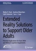 Cover: Extended Reality Solutions to Support Older Adults - Springer