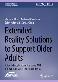 Abbildung von: Extended Reality Solutions to Support Older Adults - Springer
