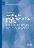 Cover: Avoiding the Middle-Income Trap in Africa - Palgrave Macmillan