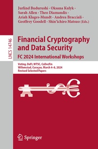 Abbildung von: Financial Cryptography and Data Security. FC 2024 International Workshops - Springer