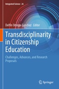 Cover: Transdisciplinarity in Citizenship Education - Springer