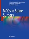 Cover: MCQs in Spine Surgery - Springer