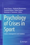 Cover: Psychology of Crises in Sport - Springer