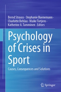 Abbildung von: Psychology of Crises in Sport - Springer