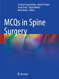 Cover: MCQs in Spine Surgery - Springer