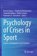 Cover: Psychology of Crises in Sport - Springer