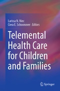 Cover: Telemental Health Care for Children and Families - Springer
