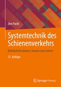 Cover: Systemtechnik des Schienenverkehrs - Springer Vieweg