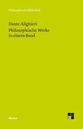 Cover: Philosophische Werke in einem Band - Meiner