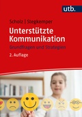 Cover: Unterst&uuml;tzte Kommunikation - UTB
