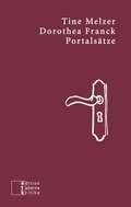 Cover: Portals&auml;tze - edition taberna kritika