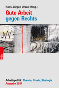 Cover: Gute Arbeit gegen Rechts - VSA