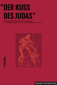 Abbildung von: "Der Kuss des Judas" - Leipziger Uni-Vlg